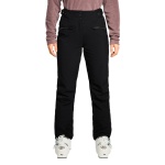 Ziener zimowe spodnie narciarskie Tilla-Z (wodoodporne, wiatroszczelne, z osłoną śnieżną, wąskie) długie 2025 czarne damskie